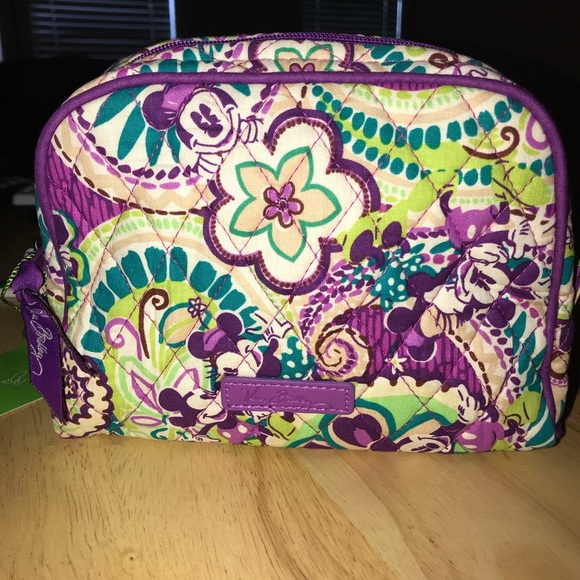 Vera Bradley small Mickey Cosmetic Bag - Picture 2 of 8